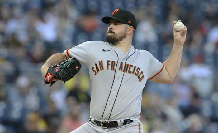 San Francisco Giants SP Carlos Rodón